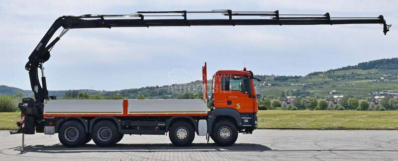 MAN TGS 35.440 HIAB 211 E6