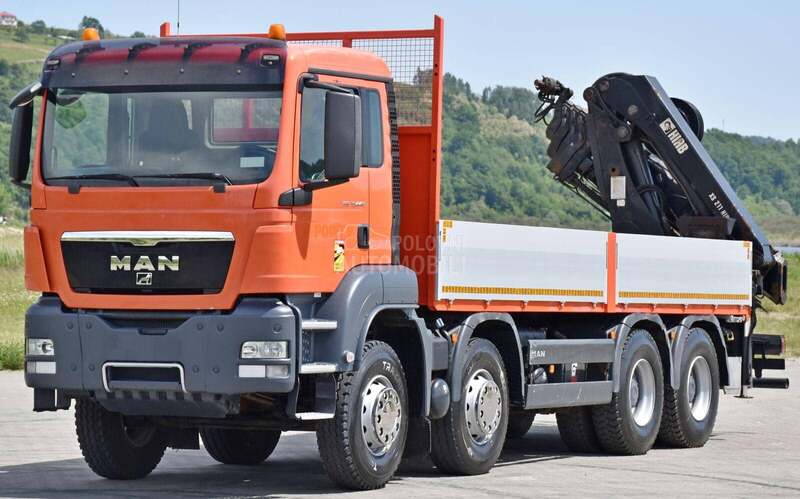 MAN TGS 35.440 HIAB 211 E6