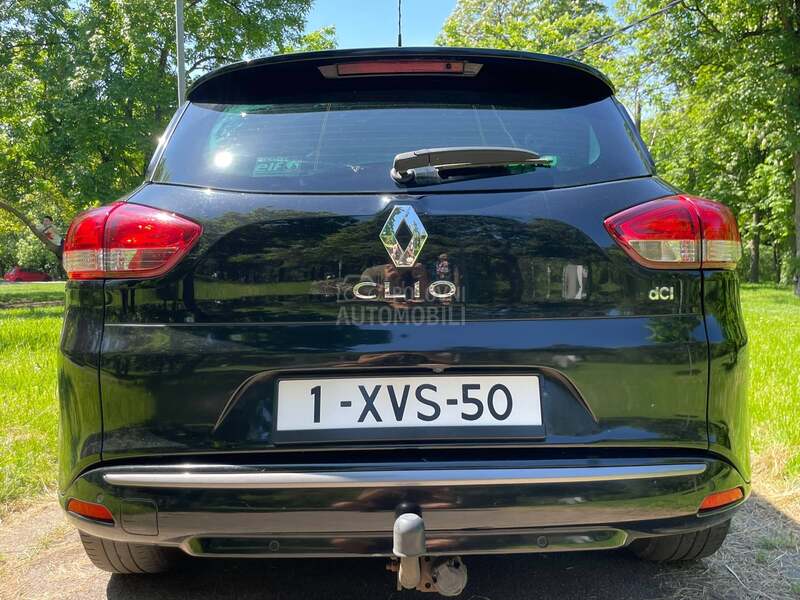 Renault Clio 1.5dci nawi senz
