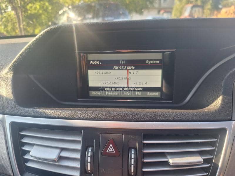 Delovi za Mercedes Benz E 220 CDI 2012. god.