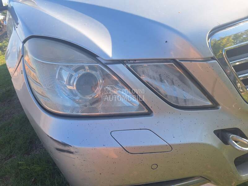 Delovi za Mercedes Benz E 220 CDI 2012. god.