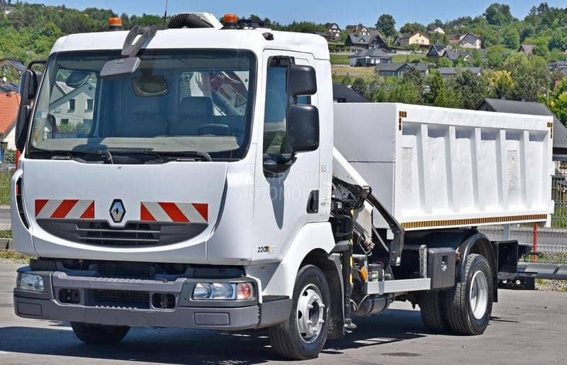 Renault MIDLUM 220 DXI PK 7001 EH