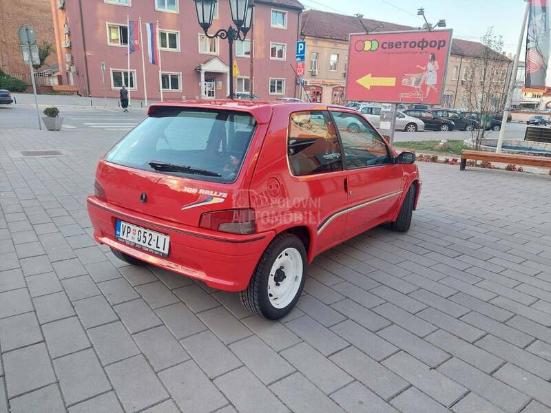 Peugeot 106 Rallye 1.3