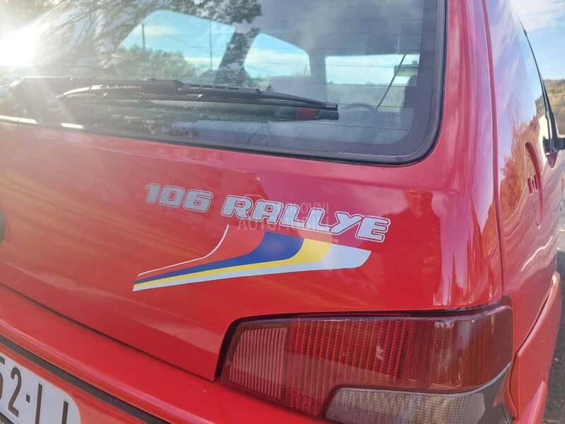 Peugeot 106 Rallye 1.3