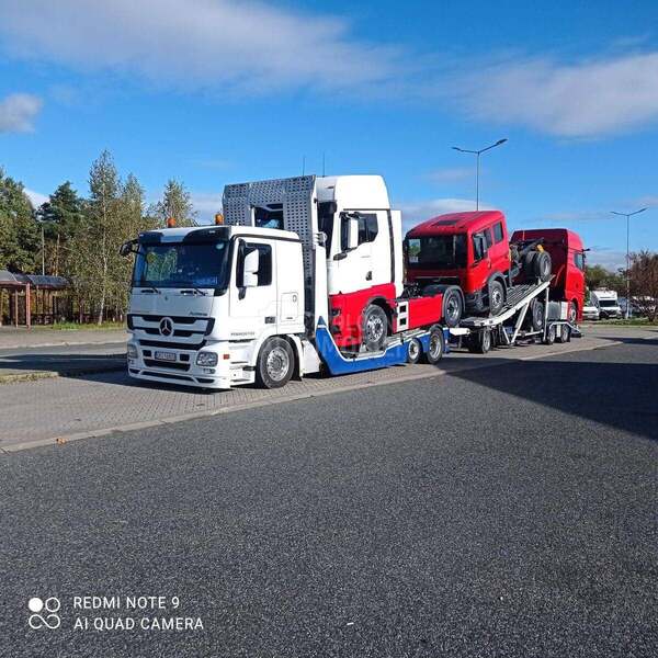 Mercedes Benz ACTROS 1846