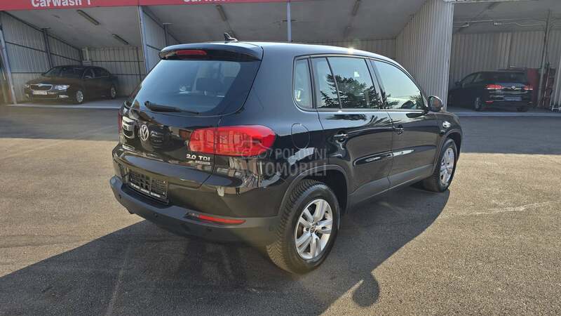 Volkswagen Tiguan 2.0 TDI