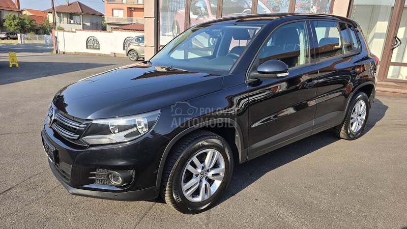Volkswagen Tiguan 2.0 TDI