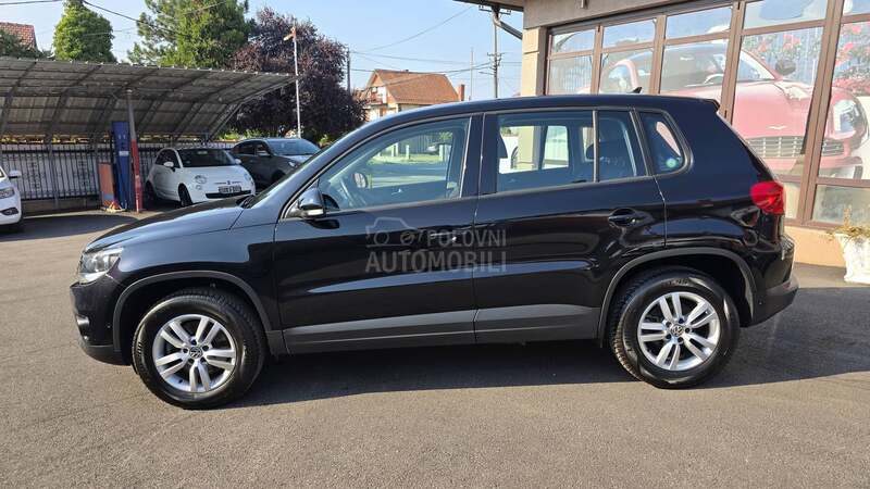Volkswagen Tiguan 2.0 TDI