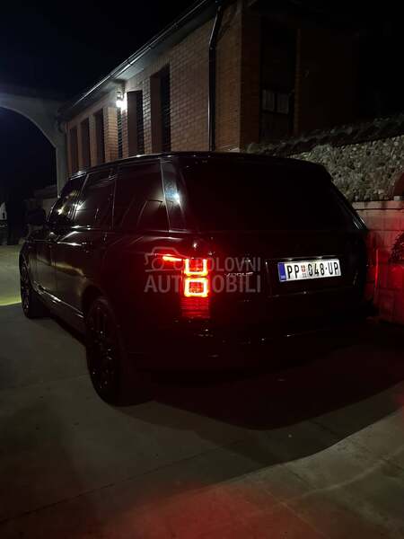 Land Rover Range Rover Vogue 