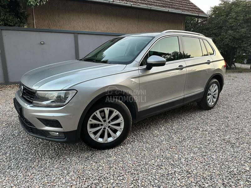 Volkswagen Tiguan 2.0 TDI