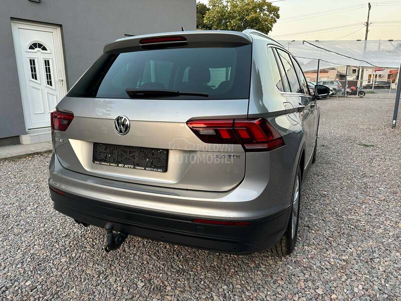 Volkswagen Tiguan 2.0 TDI