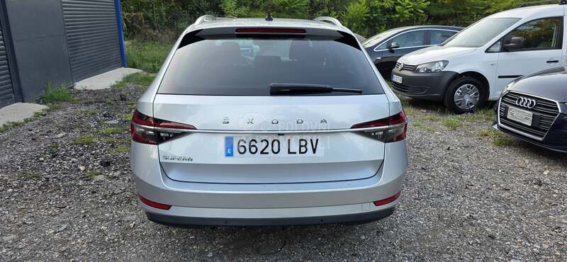 Škoda Superb 2.0 TDI Style
