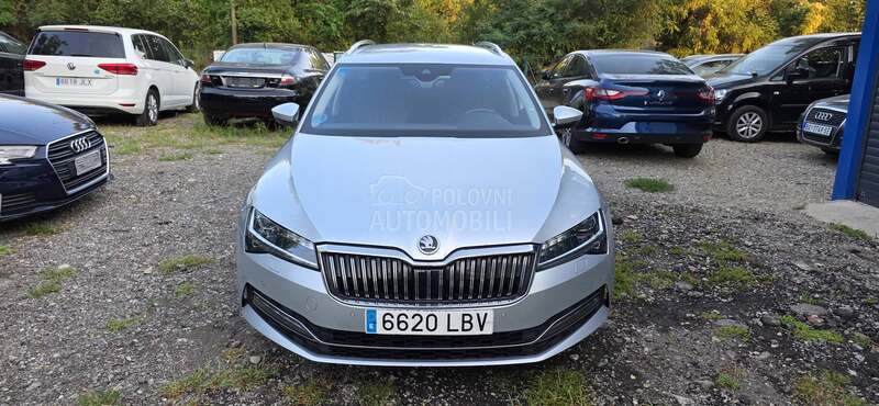 Škoda Superb 2.0 TDI Style