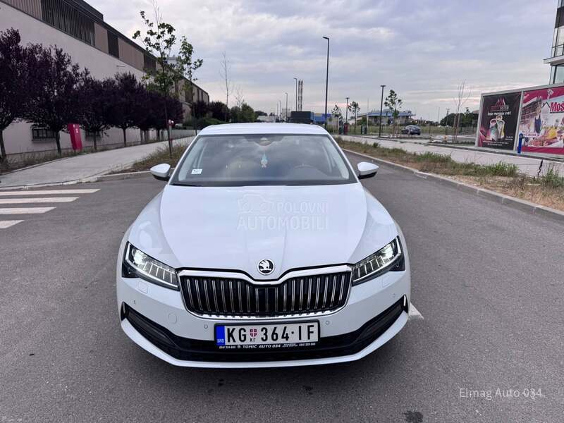 Škoda Superb MATRIX