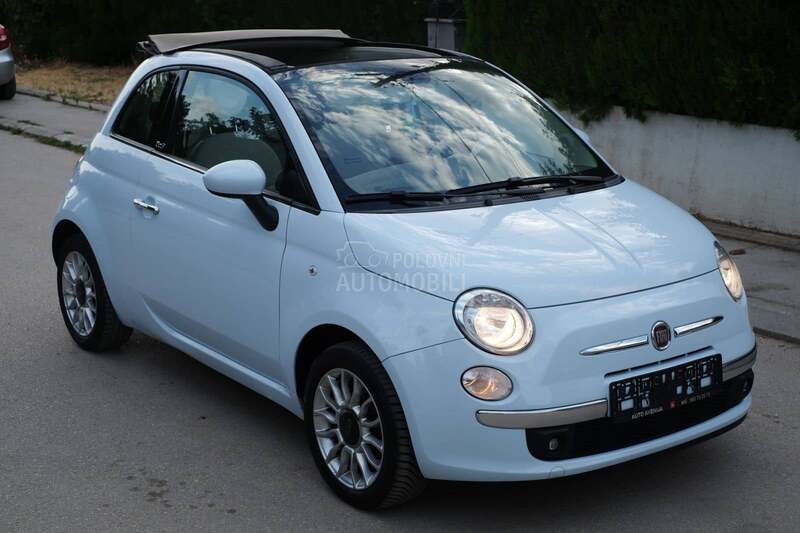 Fiat 500C 1.2i Cabrio Mint CH