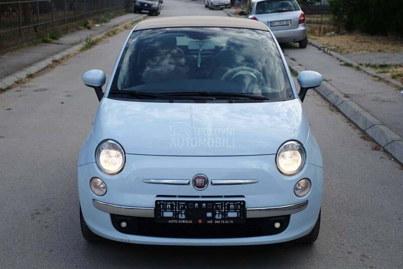 Fiat 500C 1.2i Cabrio Mint CH