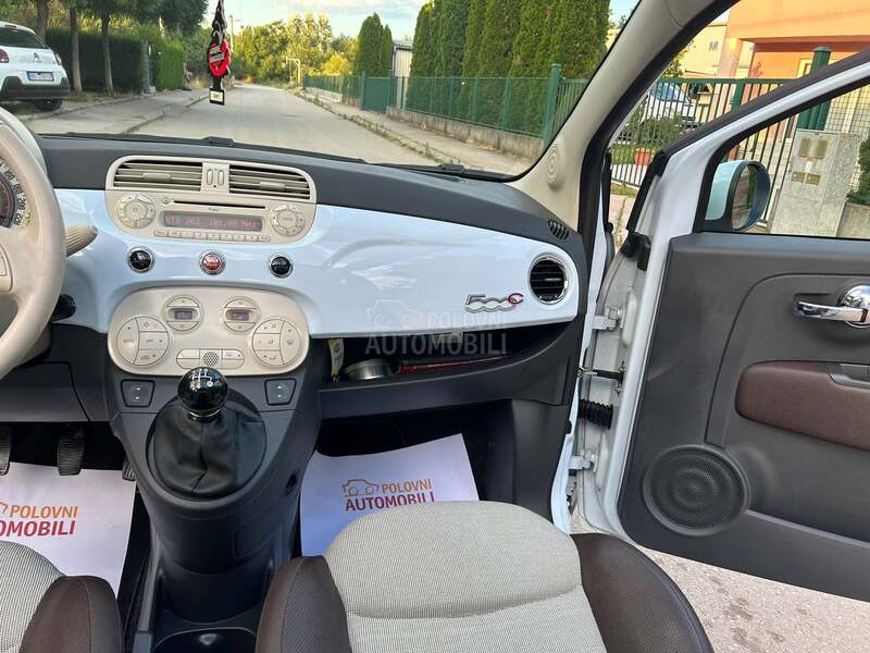 Fiat 500C 1.2i Cabrio Mint CH