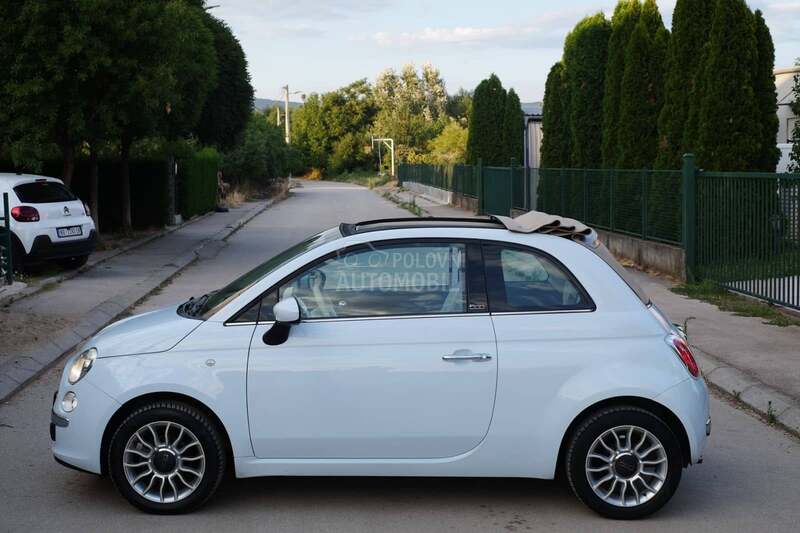 Fiat 500C 1.2i Cabrio Mint CH