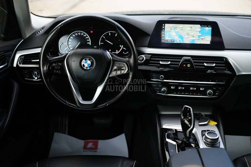 BMW 520 2.0d Mild Hybrid 190