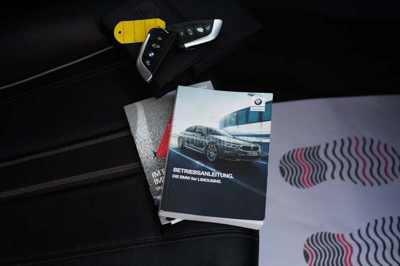 BMW 520 2.0d Mild Hybrid 190