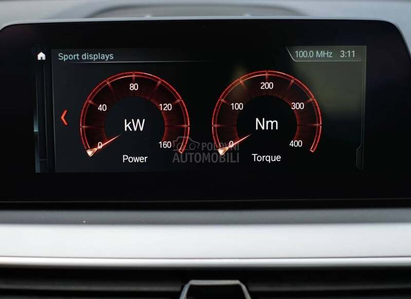 BMW 520 2.0d Mild Hybrid 190