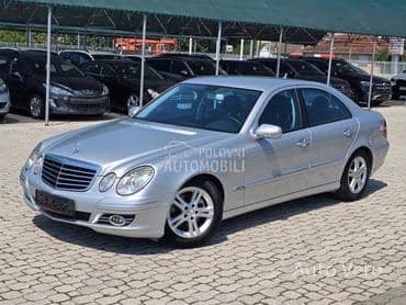Mercedes Benz E 220 CDI