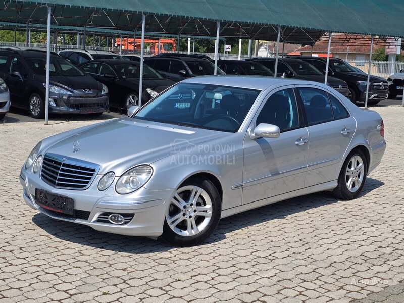 Mercedes Benz E 220 CDI
