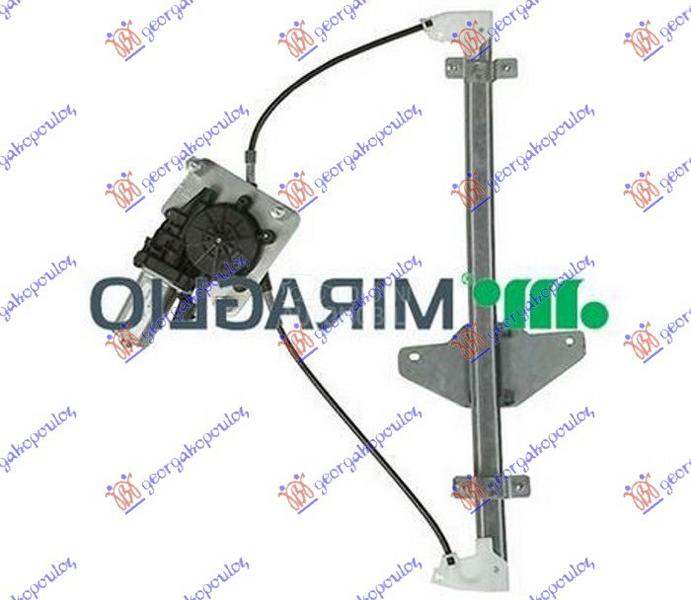 PODIZAC PREDNJEG PROZORA EL...