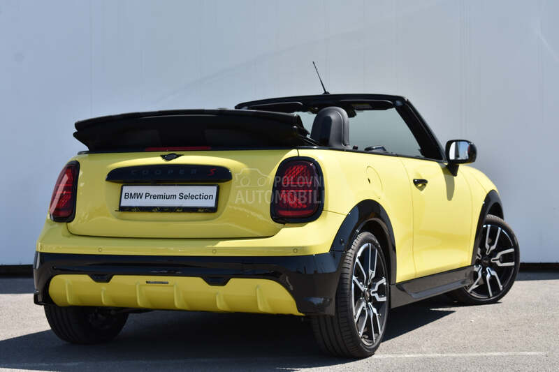 MINI Cooper S Cabrio