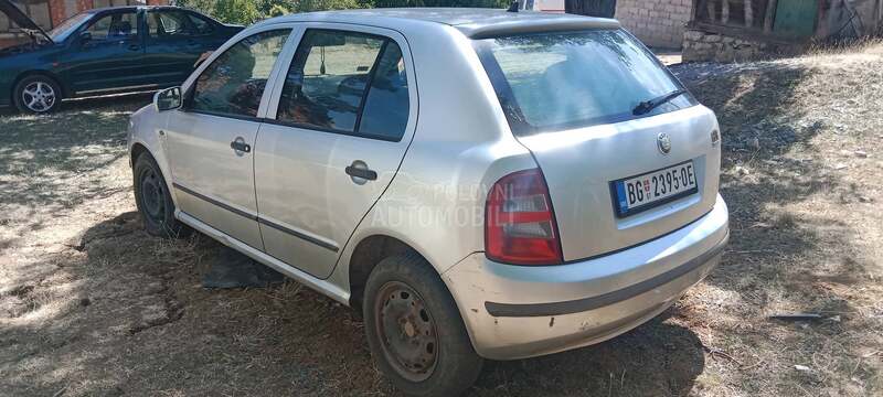 Škoda Fabia 