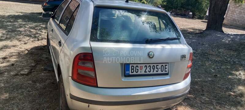 Škoda Fabia 
