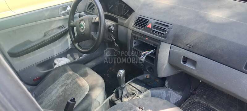 Škoda Fabia 