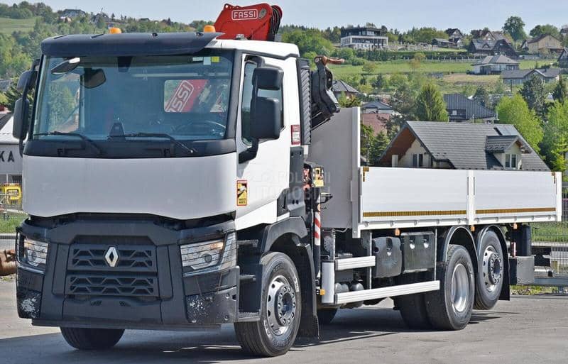 Renault C 380 FASSI F135C RC