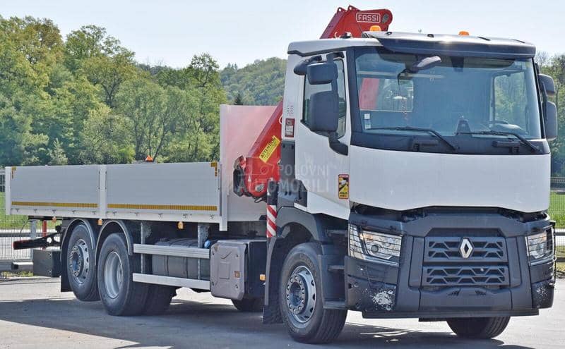 Renault C 380 FASSI F135C RC