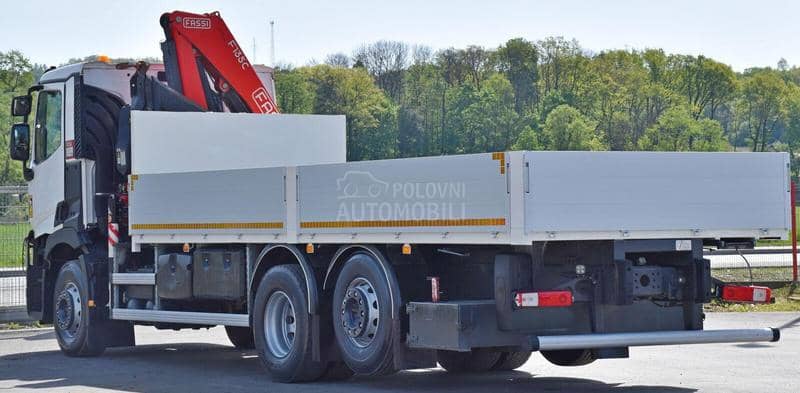 Renault C 380 FASSI F135C RC