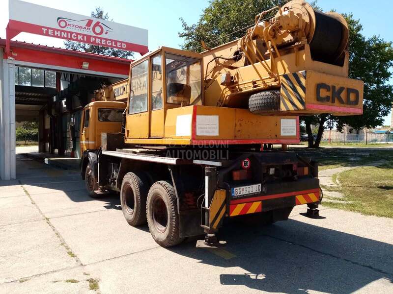 Mercedes Benz FAP 2626