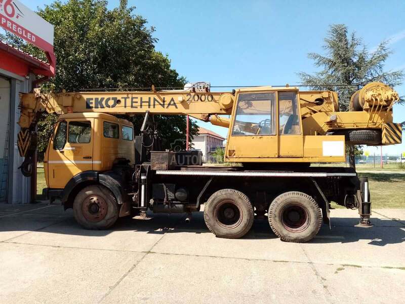 Mercedes Benz FAP 2626