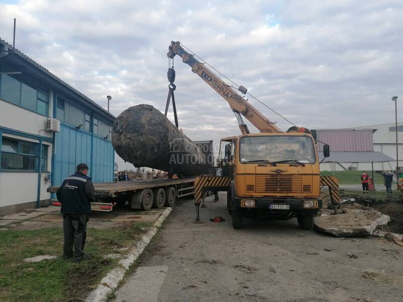 Mercedes Benz FAP 2626