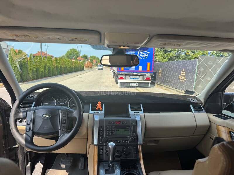 Land Rover Range Rover Sport 