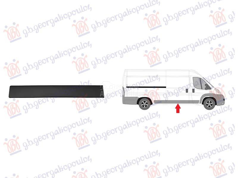 LAJSNA KLIZNIH VRATA CRNA (...