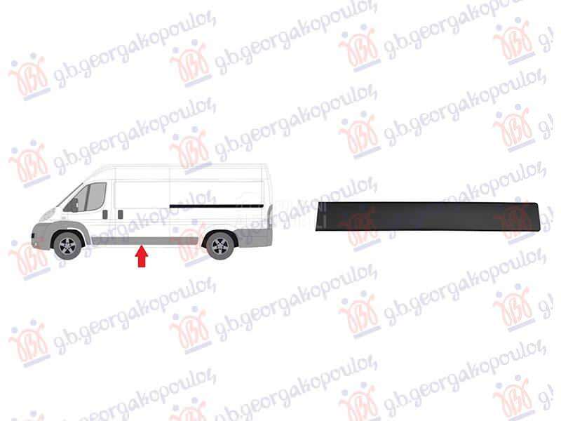 LAJSNA KLIZNIH VRATA CRNA (...