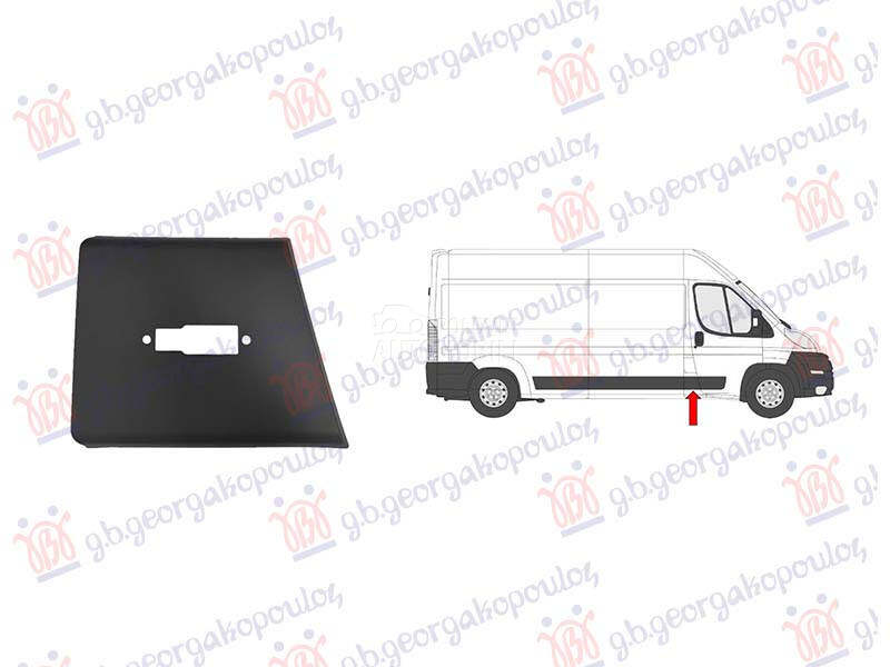 LAJSNA STUBA PREDNJIH VRATA...