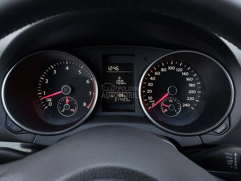 Volkswagen Golf 6 1.4tsi org k m