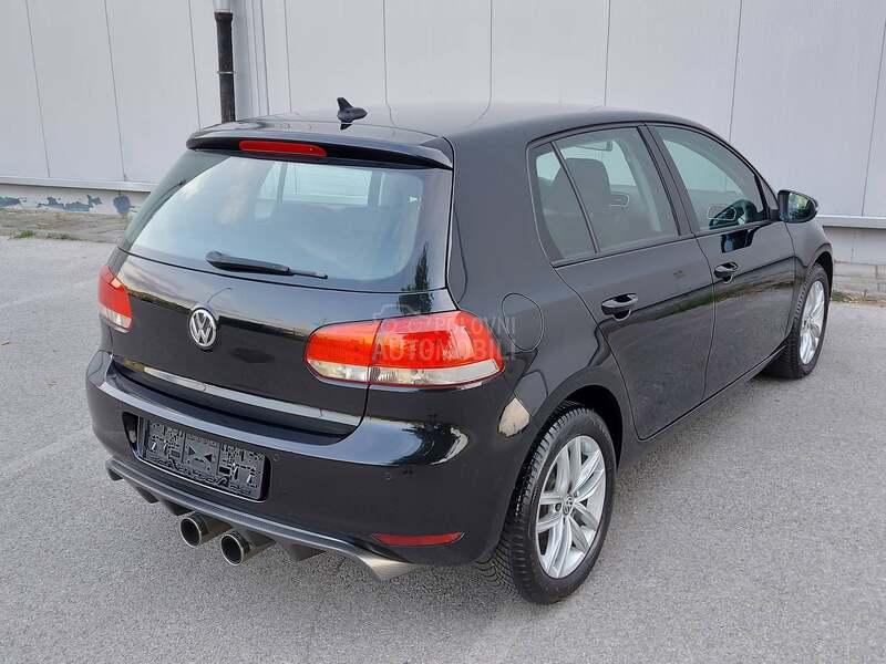 Volkswagen Golf 6 1.4tsi org k m