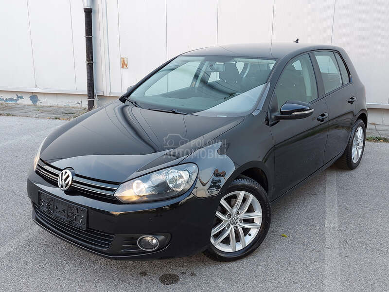 Volkswagen Golf 6 1.4tsi org k m