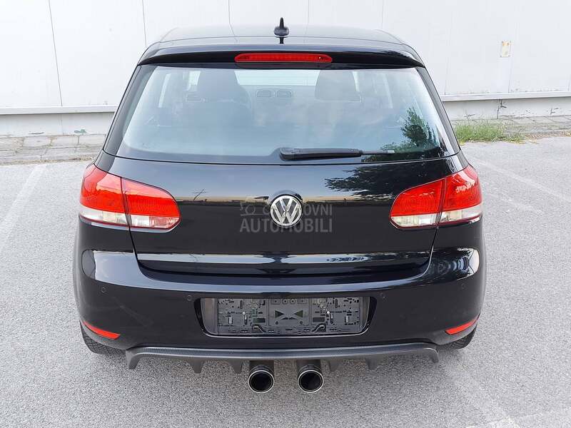 Volkswagen Golf 6 1.4tsi org k m