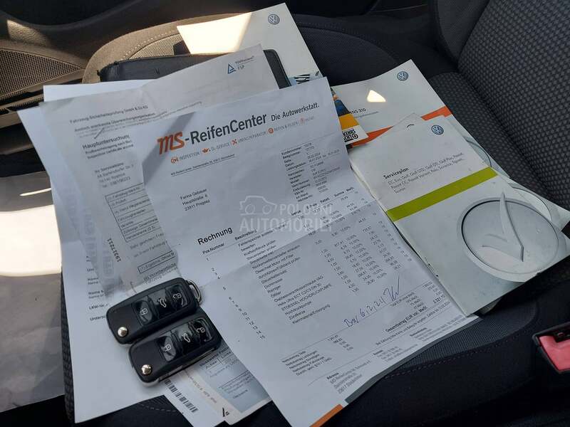 Volkswagen Golf 6 1.4tsi org k m