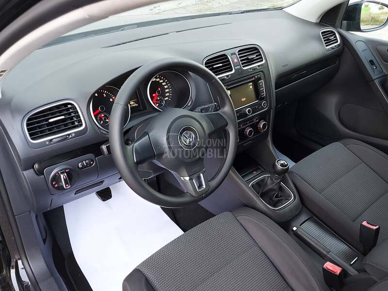 Volkswagen Golf 6 1.4tsi org k m