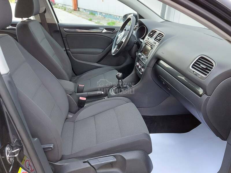 Volkswagen Golf 6 1.4tsi org k m