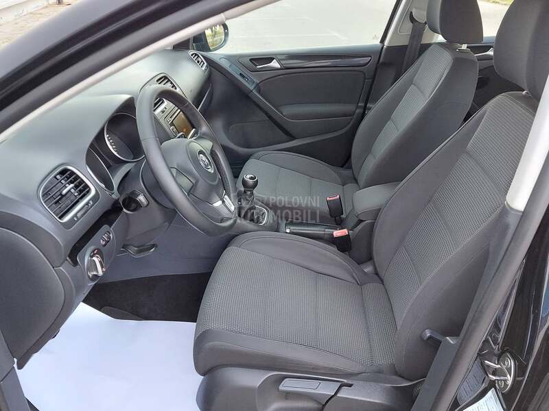 Volkswagen Golf 6 1.4tsi org k m